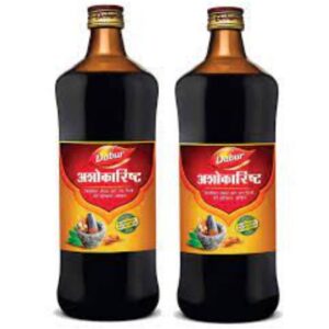 Dabur Ashokarishta - 450 ml (Pack of 2)