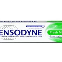 Sensodyne Toothpaste Fresh Mint Sensitive Toothpaste for daily sensitivity protection,Dentist Recommended Brand, 75 gm