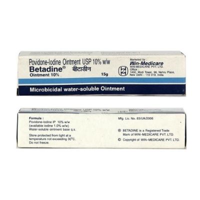 Betadine Ointment 15gm