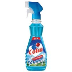 Colin Glass and Surface Cleaner Liquid Spray, Regular - 250 ml