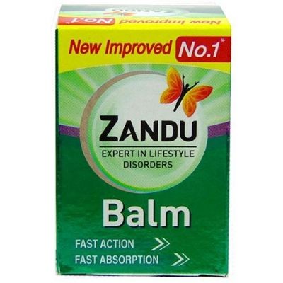 Zandu Balm, 8 ml (Green)
