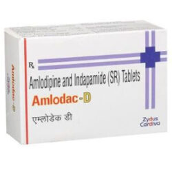 Amlodac D Tablet 10's