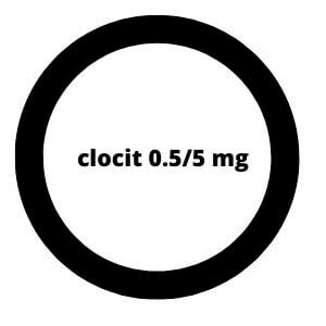 Clocit 0.5mg5mg Tablet