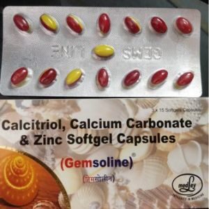 Gemsoline Soft Gelatin Capsule