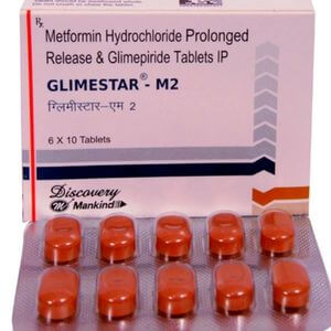 Glimestar-M 2 Tablet PR
