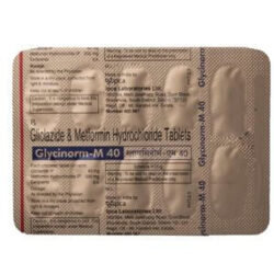 Glycinorm-M 40 Tablet