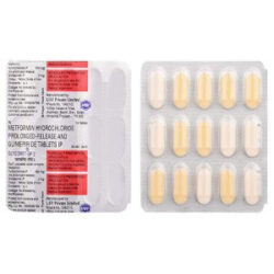 Glycomet-GP 2 Tablet