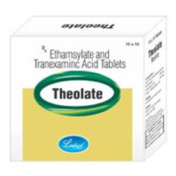 Theolate 250mg250mg Tablet
