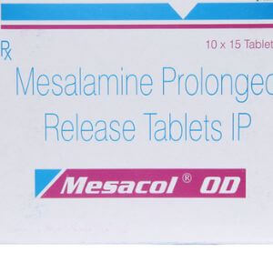 Mesacol OD Tablet PR