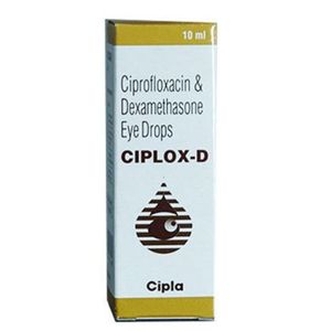 Ciplox D Eye/Ear Drops