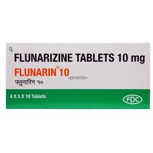 Flunarin 10 Tablet