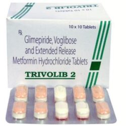 Trivolib 2 Tablet 10's