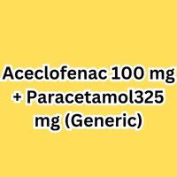 Aceclofenac 100 mg + Paracetamol325 mg (Generic)