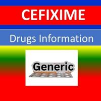 Cifixime 200 mg Tab (generic)