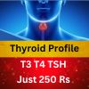 THYROID PROFILE (T3, T4, TSH)
