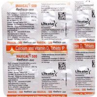 Maxical 500 Tablet For Bone, Joint and Muscle Care